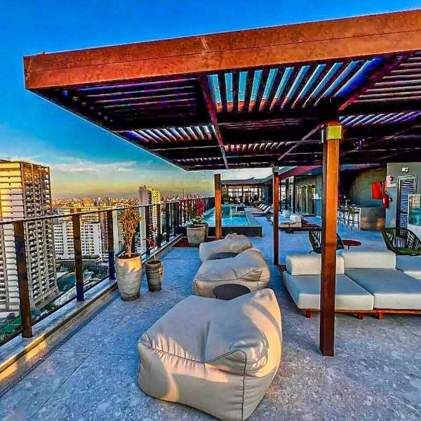 Lindo Studio Vista Mar no Corredor da Vitória - Foto 2