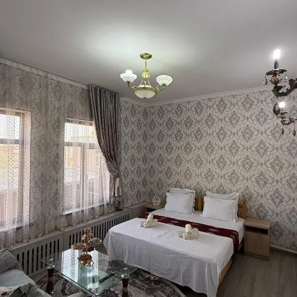 Welcome to Villa Yaaxya, hotel a Bukhara