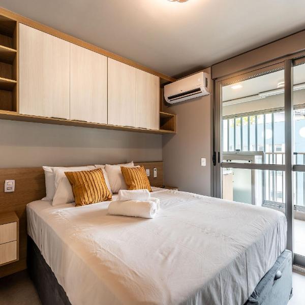 Studio Moderno com Piscina e Academia - Z1001 - Foto 2