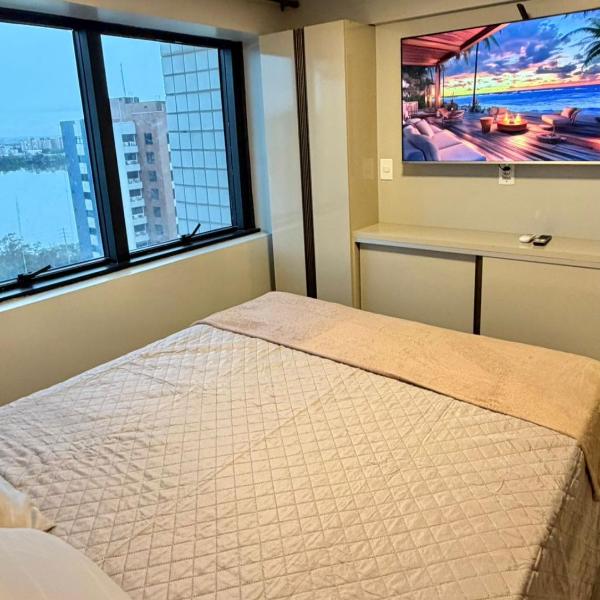 Estilo e Praticidade - Seu Flat ao lado do mar - Foto 2