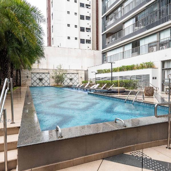 Studio Moderno com Piscina e Academia - Z1001 - Foto 4