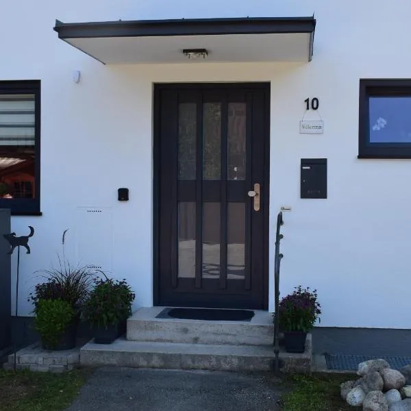 비쇼프스비에젠비쇼프스비젠에 위치한 호텔 Ferienhaus LebensART