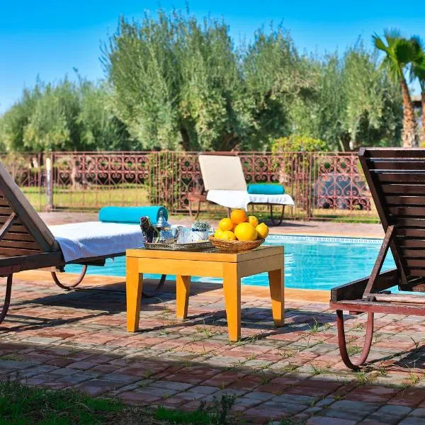 Maison safou, hotel u gradu Marakeš