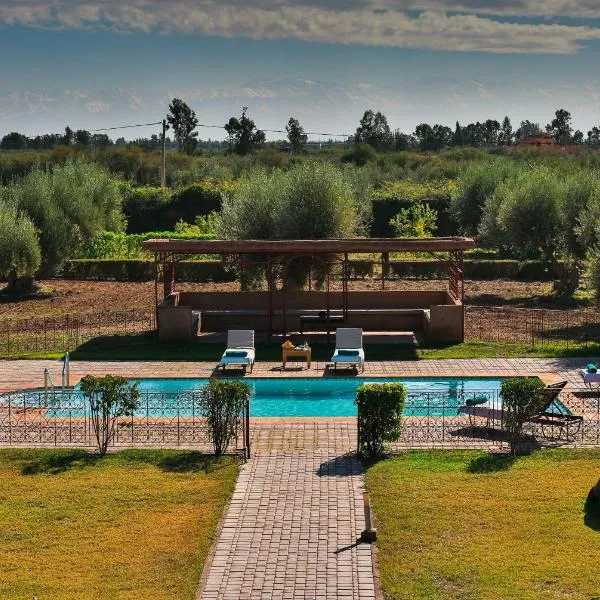 Maison safou, hotel en Marrakech