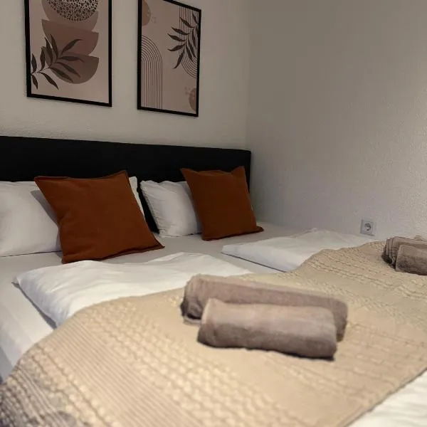 Apartment Lale - Frankenwald, Seeblick & Rennsteig, хотел в Steinbach am Wald