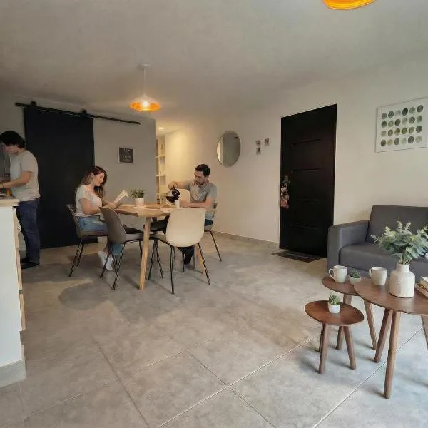 En Planta Baja, departamento tranquilo y muy cómodo, hotell i Atlixco