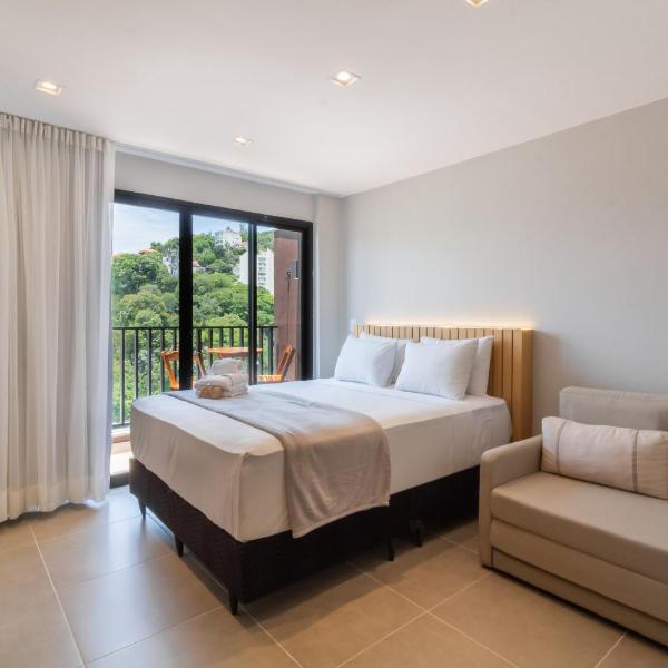 Estudio moderno na Lapa com piscina e academia - R1205