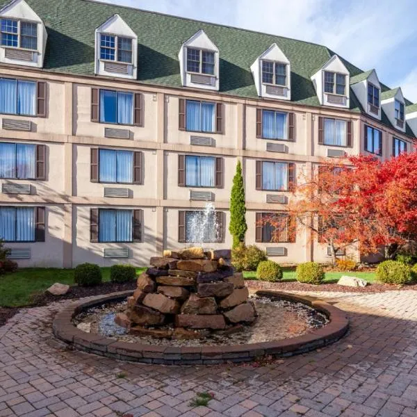 Chateau Resort & Conference Center, hotel v destinaci Tannersville