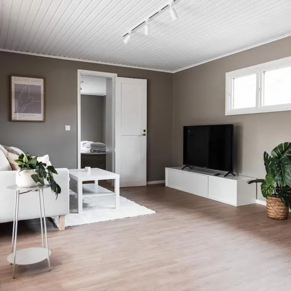 Great location on Öland quiet and accessible, Hotel in Borgholm