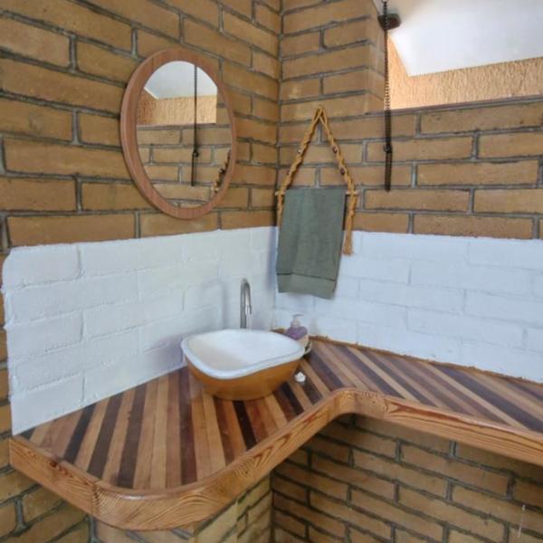Suíte de Bioconstrução - Tijolo Ecológico - Foto 3