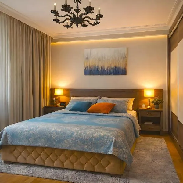 Central Park Apartment, хотел в Чачак