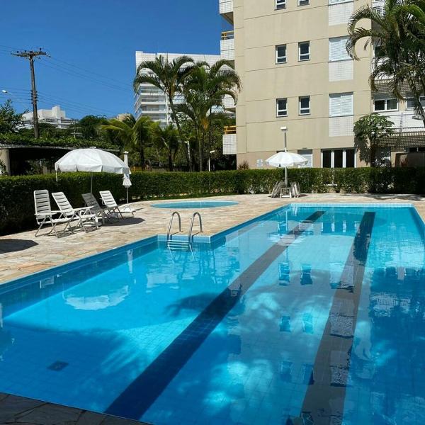 Riveira de São Lourenço -300 metros da Praia -Ar Condicionado -Quintal Privativo - 5 Hóspedes