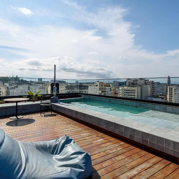 Studio com Piscina no Centro, Lapa | RL 201/504