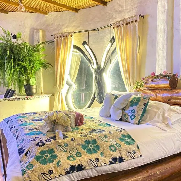 Cabaña Malaquita Suite - Hotel Seilan Alojamiento Rural โรงแรมในไพพ่า