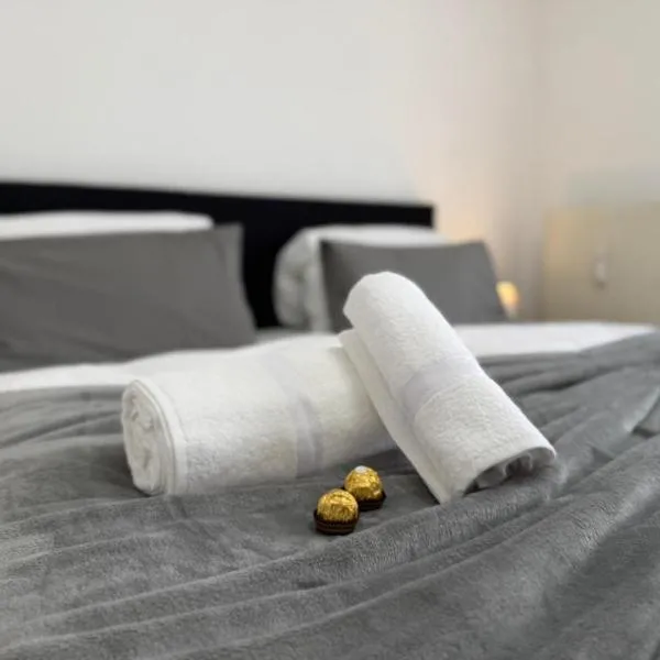 HeimZeit Central Apartment mit Parkplatz, hotel i Bad Vilbel