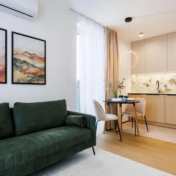 M3 Aura Apartments With Free Parking by StayNest, hotelli kohteessa Rzeszów