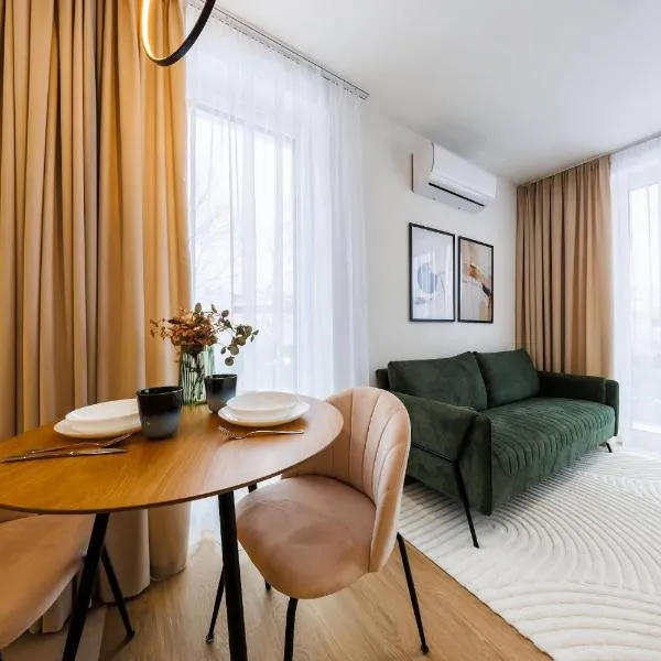 M4 Aura Apartments With Free Parking by StayNest, hotel di Rzeszow
