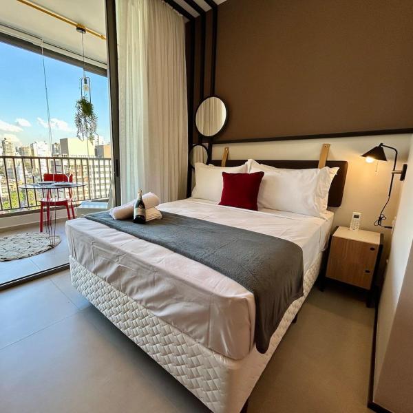 Apartment in São Paulo - Allianz Parque 1808