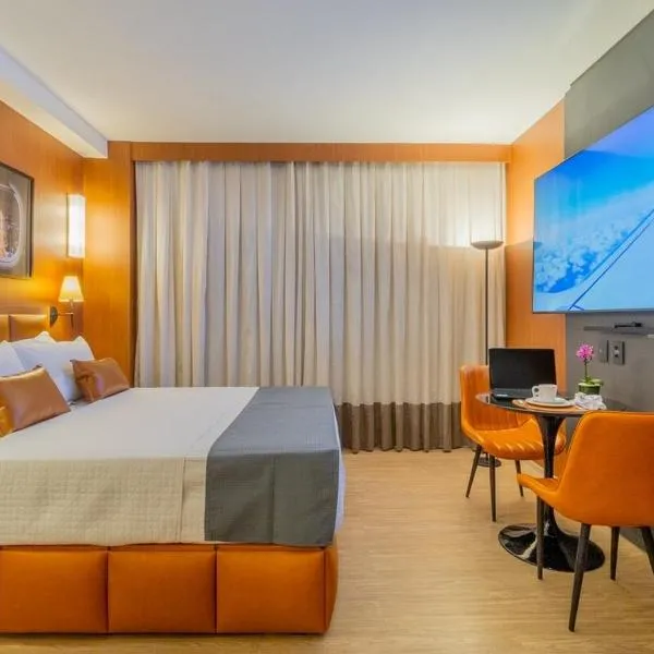 Studio Alpha Alphaville - Design Moderno e Conforto, hotel a Barueri