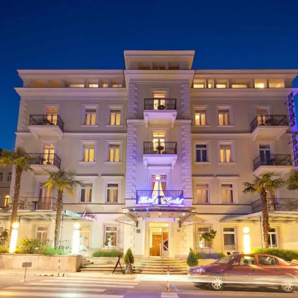 Hotel Galeb, hotel en Opatija
