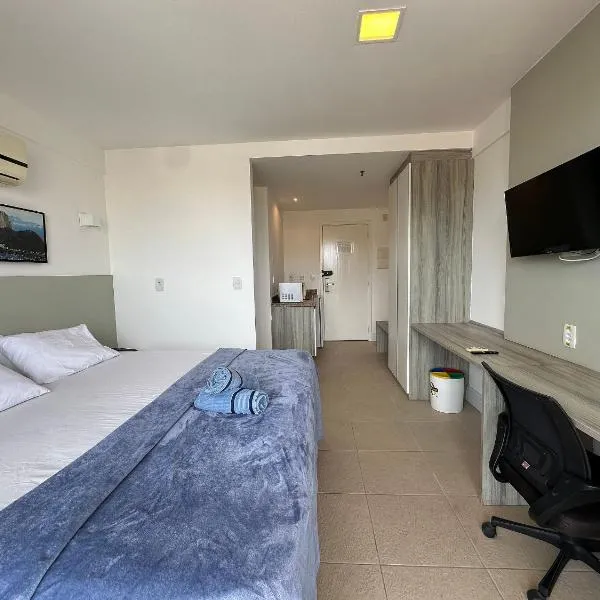 Loft agradável em excelente localização |MARA504 โรงแรมในมาคาเอ