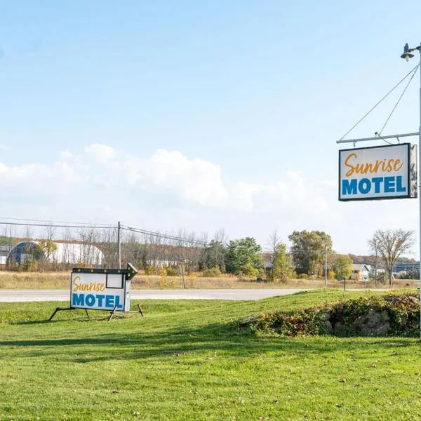 Viesnīca Sunrise Motel pilsētā Ovensaunda