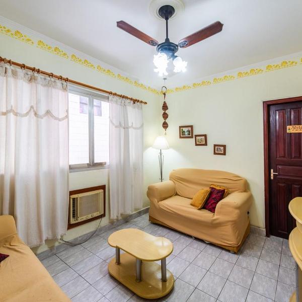 Apartamento a 550 m da praia com Wi-Fi e Garagem - Foto 2