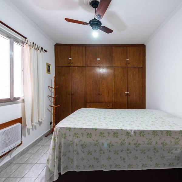 Apartamento a 550 m da praia com Wi-Fi e Garagem - Foto 4