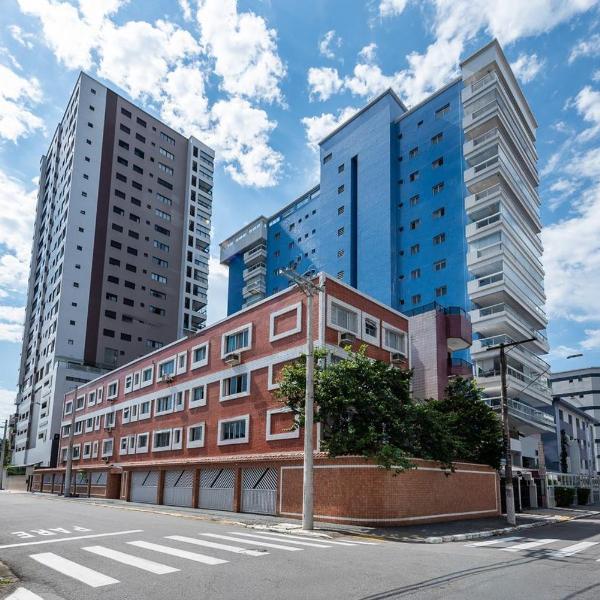 Apartamento a 550 m da praia com Wi-Fi e Garagem - Foto 5