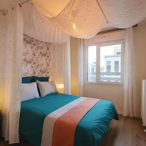 Cosy and Chic Apartment Near Disneyland Fantasia, hotel v destinácii Chessy