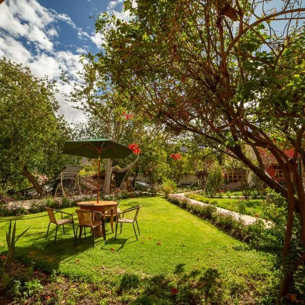 IORANA HOTEL Urubamba, hotel in Urubamba