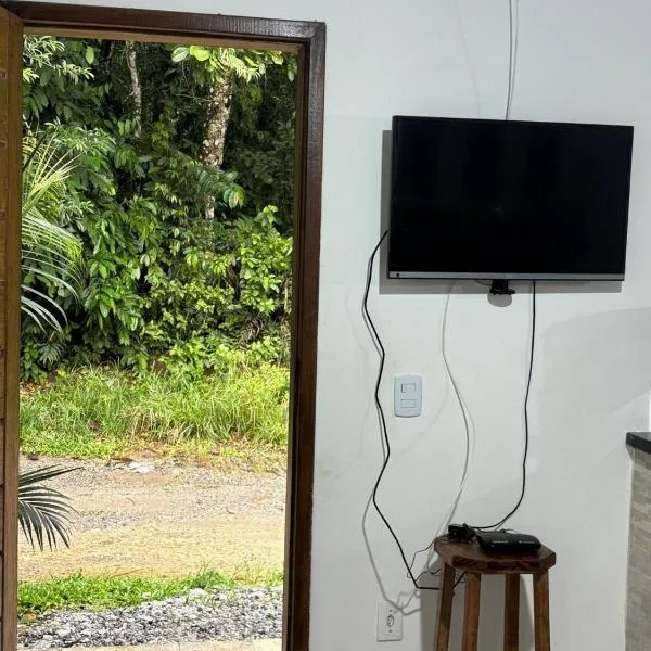Casa confortável na Serra de Casimiro de Abreu, Pai João -14 km do Sana, viešbutis mieste Kazimiro de Abreu