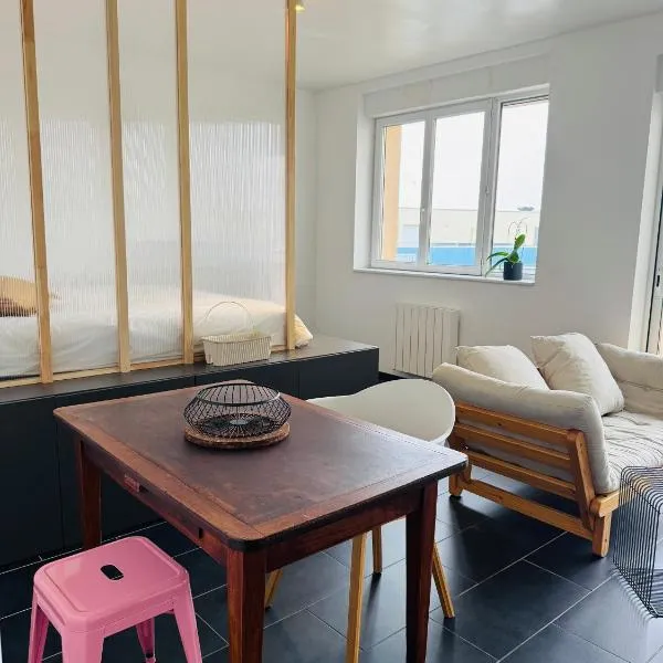 Brõcean - Studio with sea view -, hotel a Loctudy