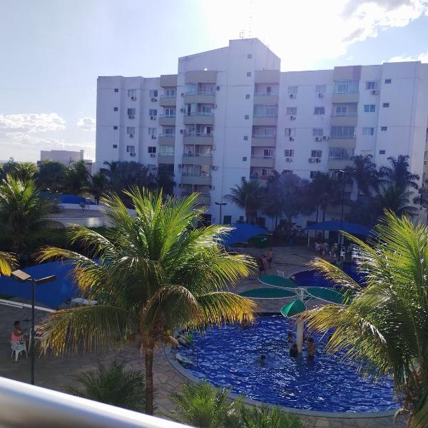 Lagoa Quente 307 D - Maravilhoso Apto de 2 Quartos - Lagoa Quente Flat Service - Foto 2