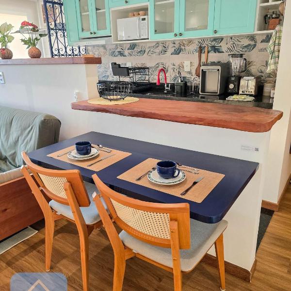 Apartamento Com Linda Vista Mar - Foto 4