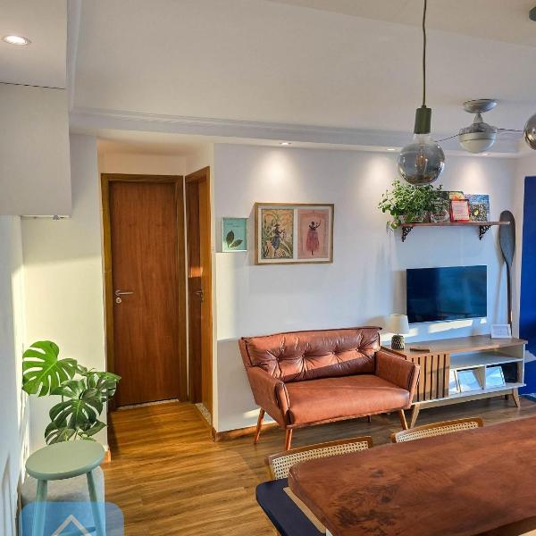 Apartamento Com Linda Vista Mar - Foto 5