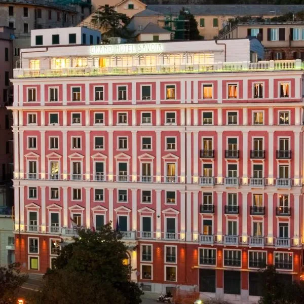 Viesnīca Grand Hotel Savoia Genova, Curio Collection by Hilton Dženovā