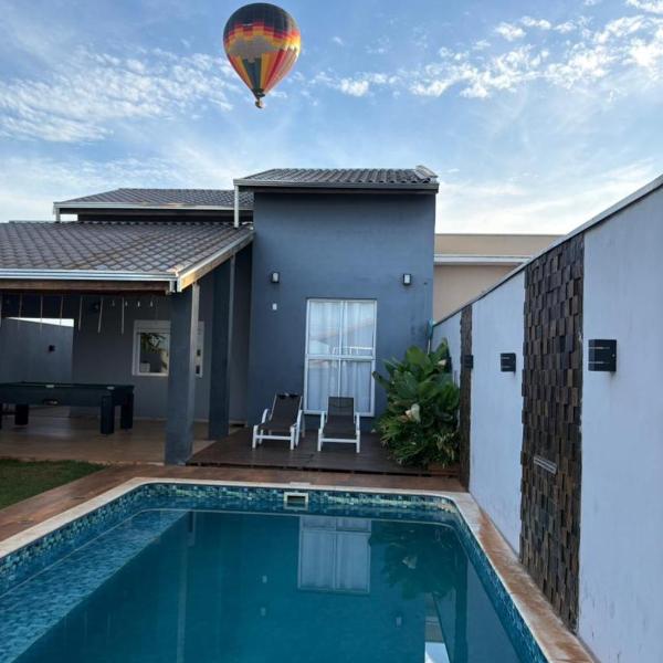 Vivenda Bela Vista, Casa na Capital do Paraquedismo e Balonismo - Foto 2