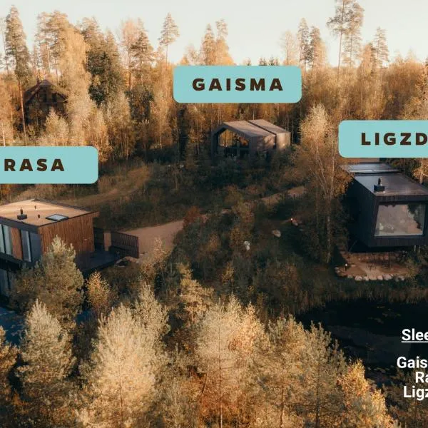 Īves, Koka Maja, hotel in Amatciems