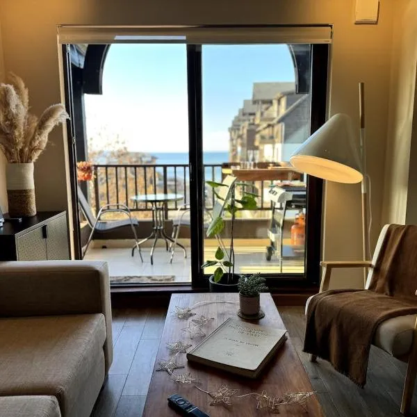 Terraza con vista al lago - Último piso โรงแรมในปูแอร์โตบารัส