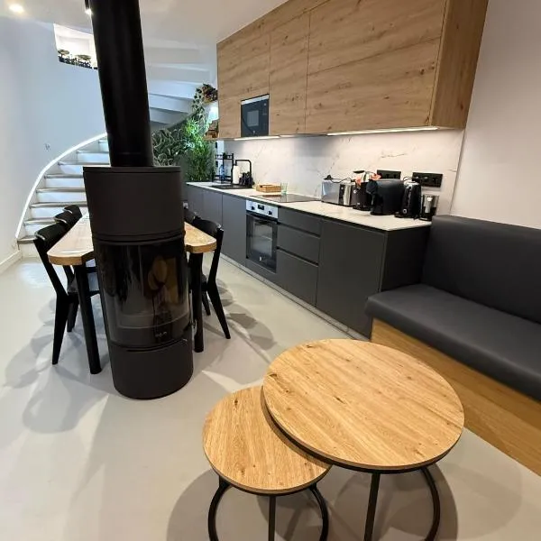 Adiva A Zapataría, hotel en Puentedeume