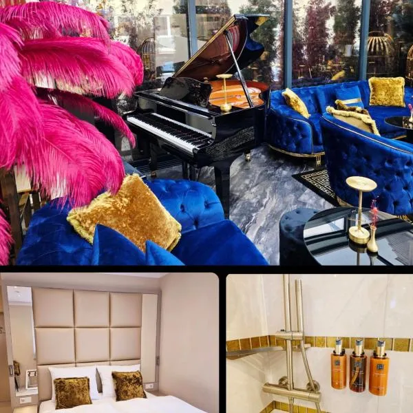 Boutique Hotel am Bodensee, hotel en Friedrichshafen