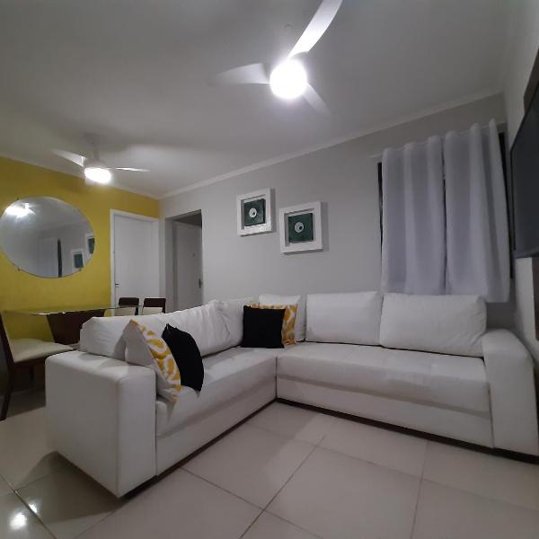 Bate & Volta - Apartamentos com 2 quartos próximo ao SESC Bertioga