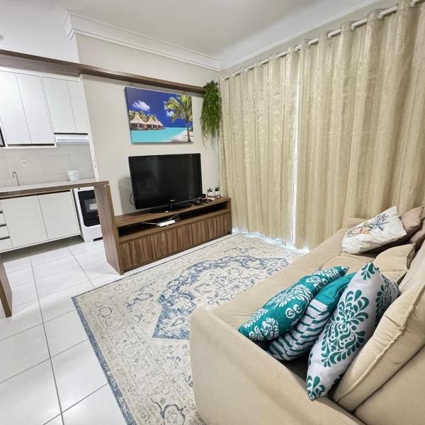 Apartamento Confortável na Praia de Bombas - Foto 4