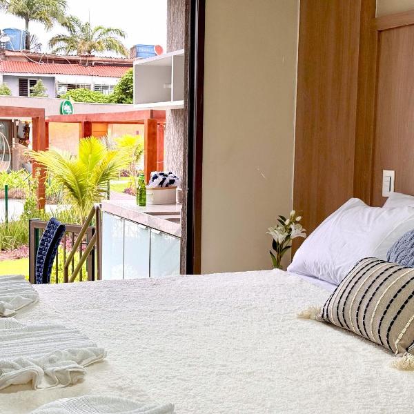 Studio Premium no Beach Class Summer | Resort na Praia do Cupe - Foto 2