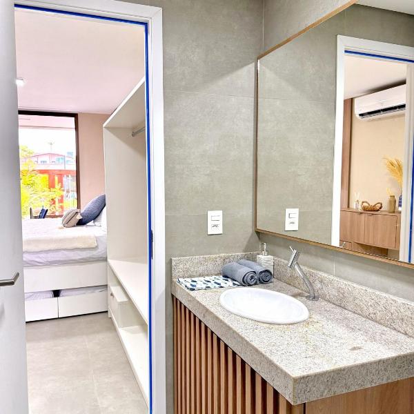 Studio Premium no Beach Class Summer | Resort na Praia do Cupe - Foto 3