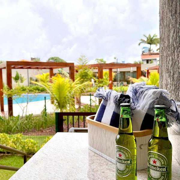 Studio Premium no Beach Class Summer | Resort na Praia do Cupe - Foto 5
