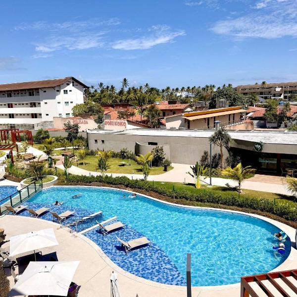 Studio Premium no Beach Class Summer | Resort na Praia do Cupe - Foto 4