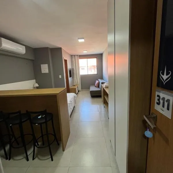 Flat Resort in Atalaia Beach!, hotel em Luis Correia