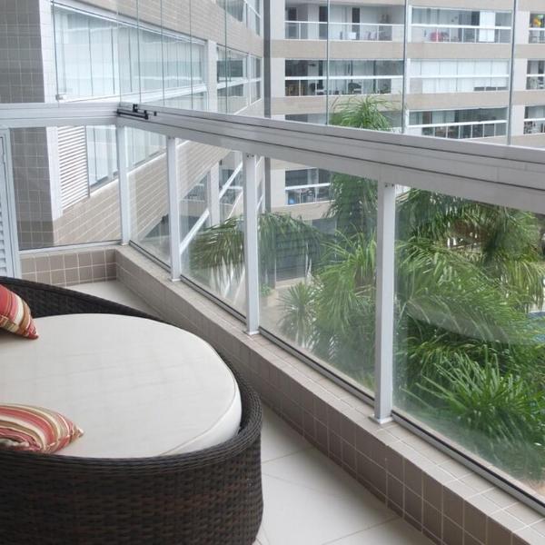 Apartamento equipado, com muita área de lazer!